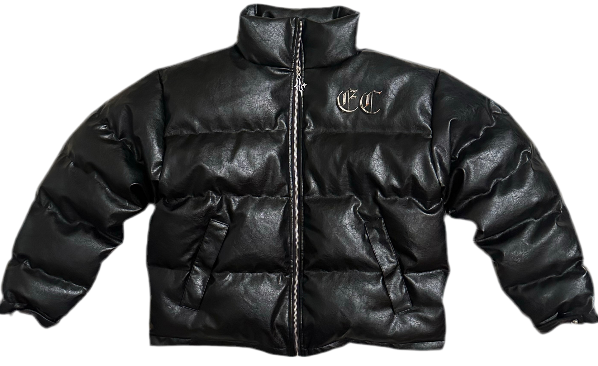 Generation 1 Leather Puffer (Noir)