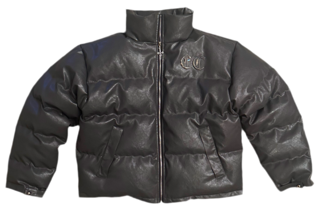 Generation 1 Leather Puffer (Slate)